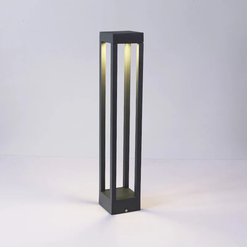 DecorBites™ LED Outdoor Lawn Light | Waterproof Garden Bollard Lamp | Landscape Lighting