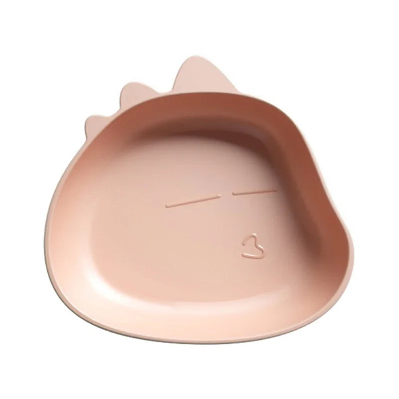 DecorBites™ Bear Shape Fruit Plate Kitchen Tableware Desktop Trash Tray Cute Cartoon Snack Dish