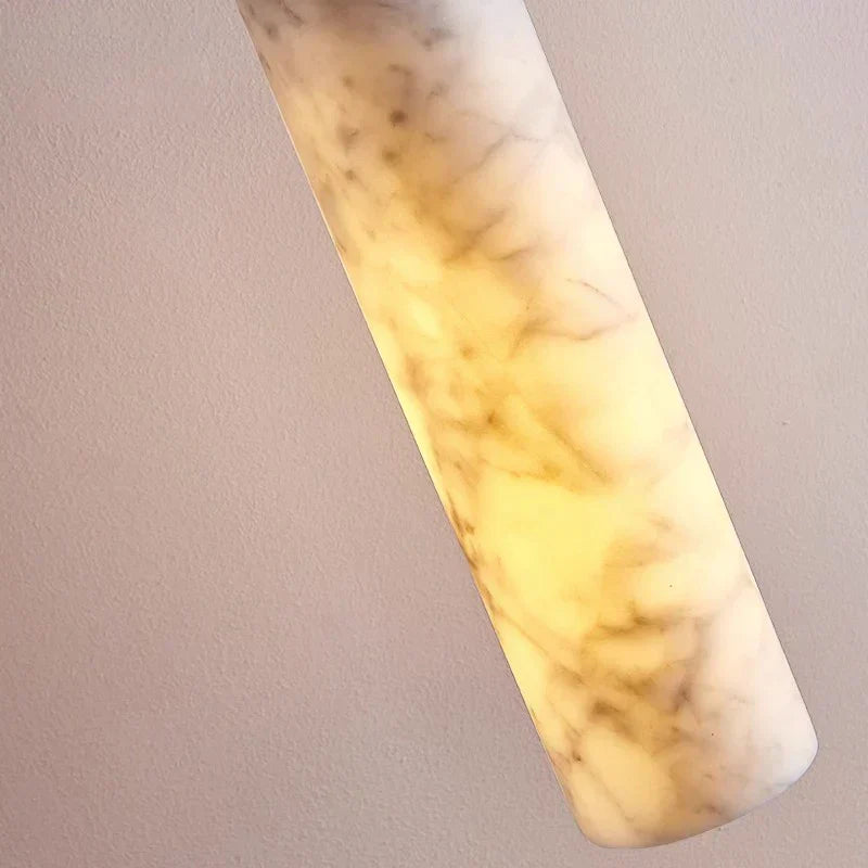 DecorBites™ Cream Marble Chandelier Pendant Light for Luxury Bedroom and Bar Counter