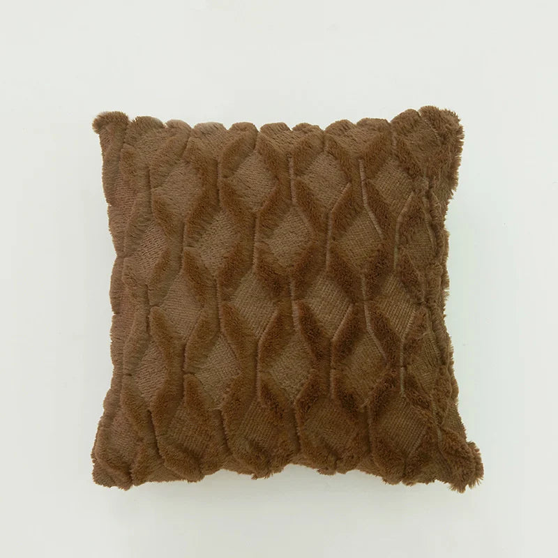 DecorBites™ Diamond Embroidery Cushion Cover for Modern Home Decor