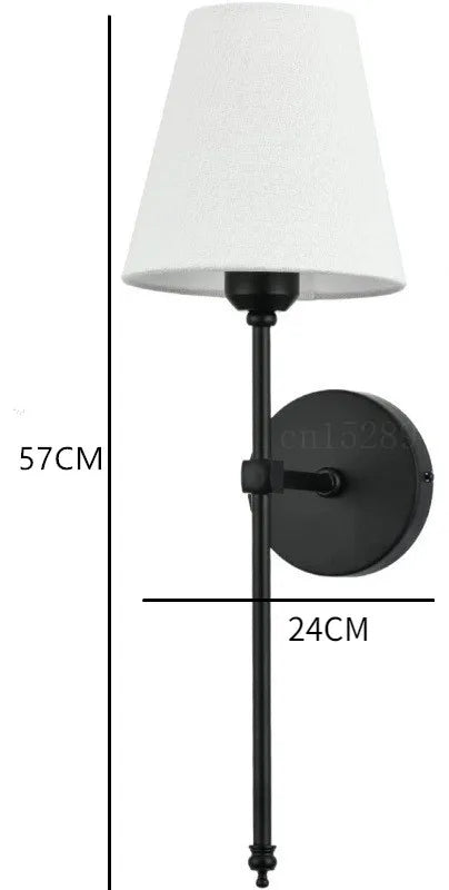 DecorBites™ Contemporary LED Wall Lamp Bathroom Mirror Bedroom Decor Sconce