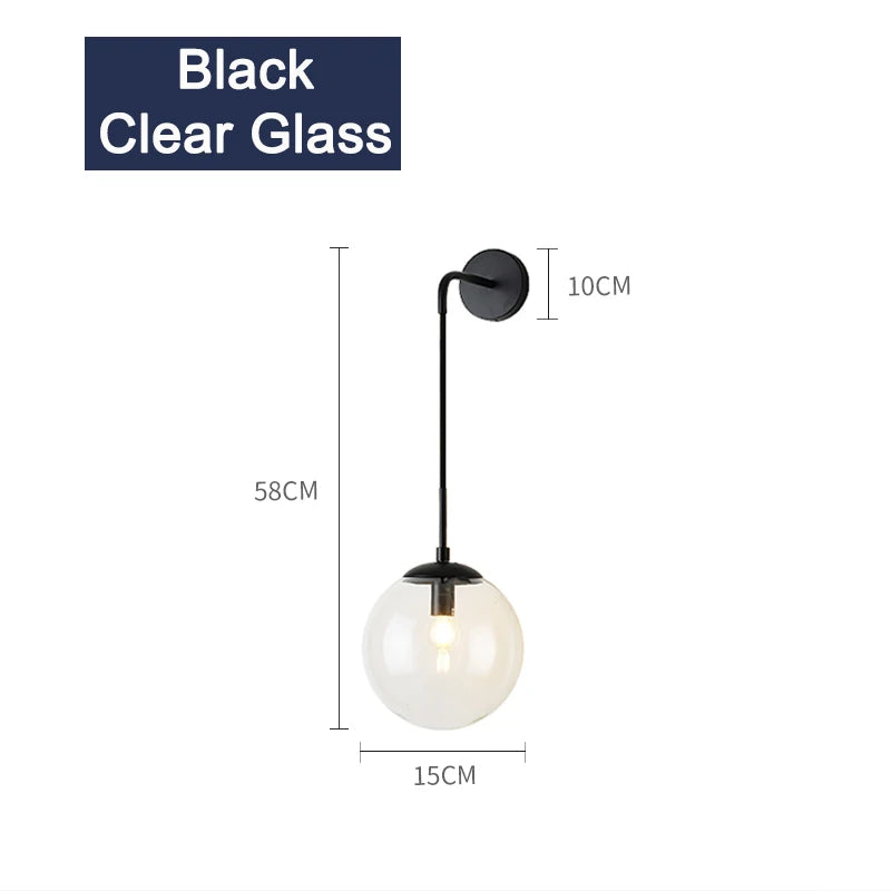 DecorBites™ Branching Bubbles Chandelier in Black and Gold for Modern Dining Room