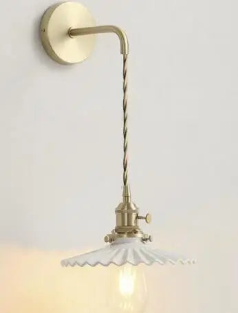 DecorBites™ Glass Pendant Lights for Bedroom Living Dinning Room Style Fixtures