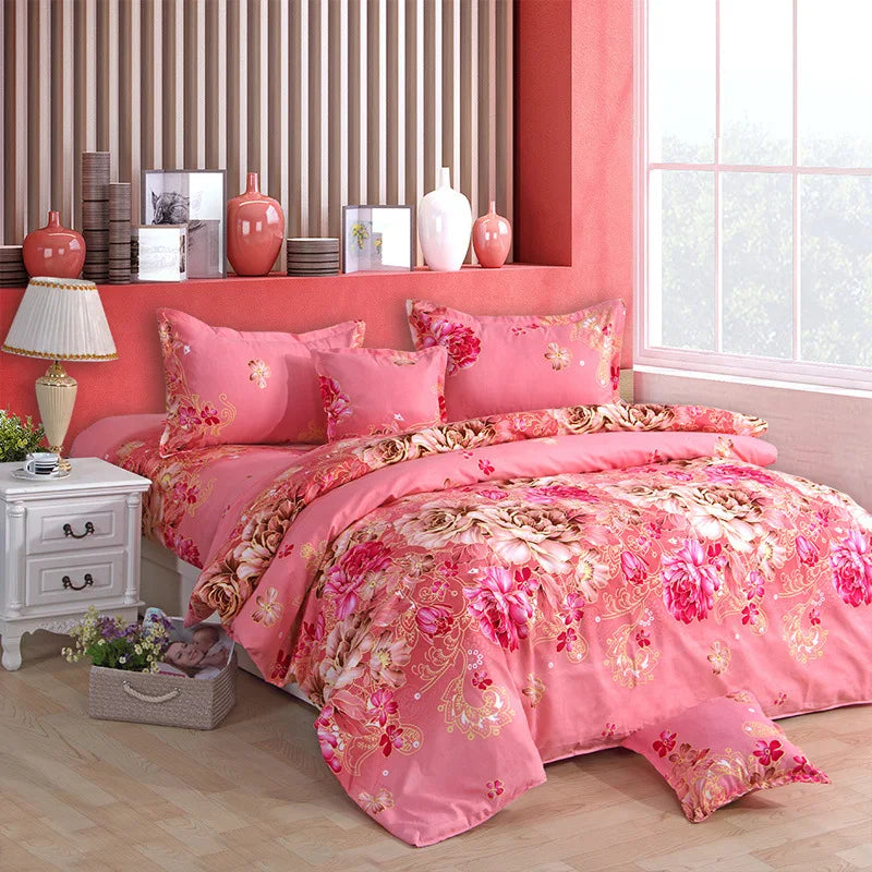 DecorBites™ All-Season Lightweight Duvet Cover for Comfortable Luxury Sleep