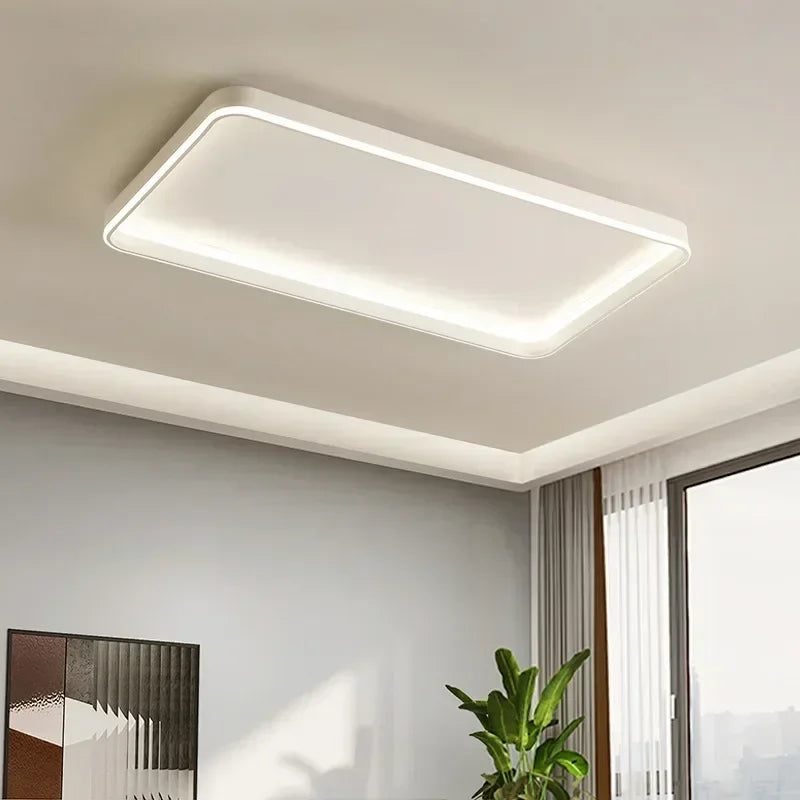 DecorBites™ Geometric LED Ceiling Lamp Chandelier for Living Dining Room Study Bedroom Aisle Balcony