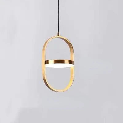 DecorBites™ Adjustable Angle LED Pendant Light Fixture for Home and Shop Lighting