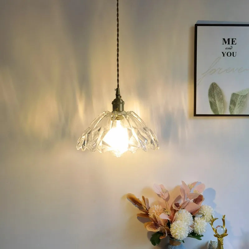 DecorBites™ Japanese Style LED Hanging Lamp Pendant Light Fixtures for Home Decor
