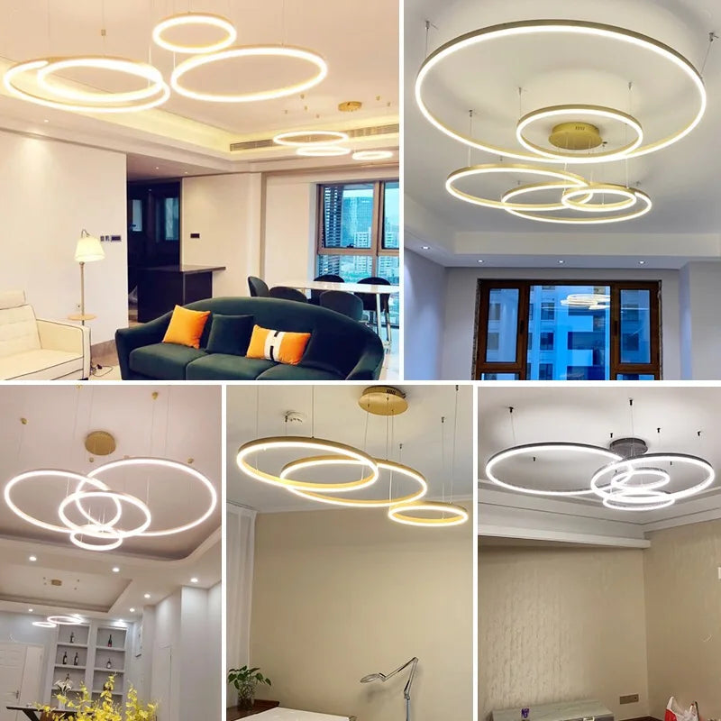 DecorBites™ LED Pendant Lights for Modern Living | Dining | Kitchen décor