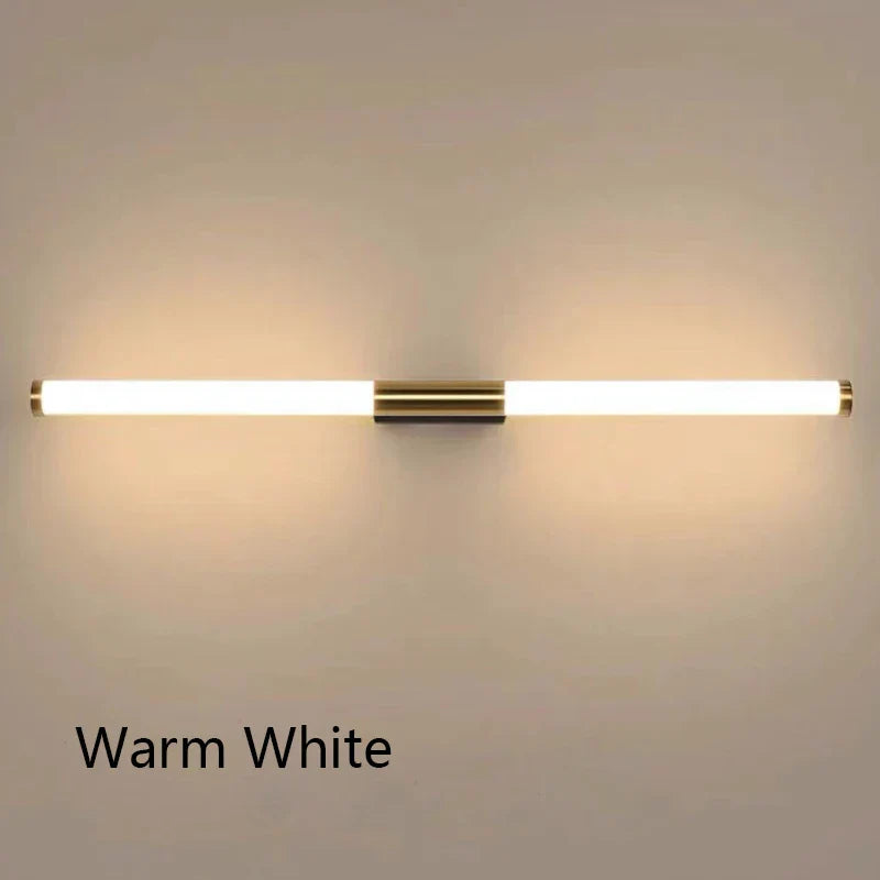DecorBites™ Linear Metal Tube LED Wall Lamp for Living Room Bedroom Aisle Staircase Corridor