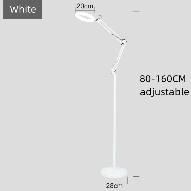 DecorBites™ 25W LED Moon Beauty Light for Eyebrow Tattoo & Eyelash Extensions
