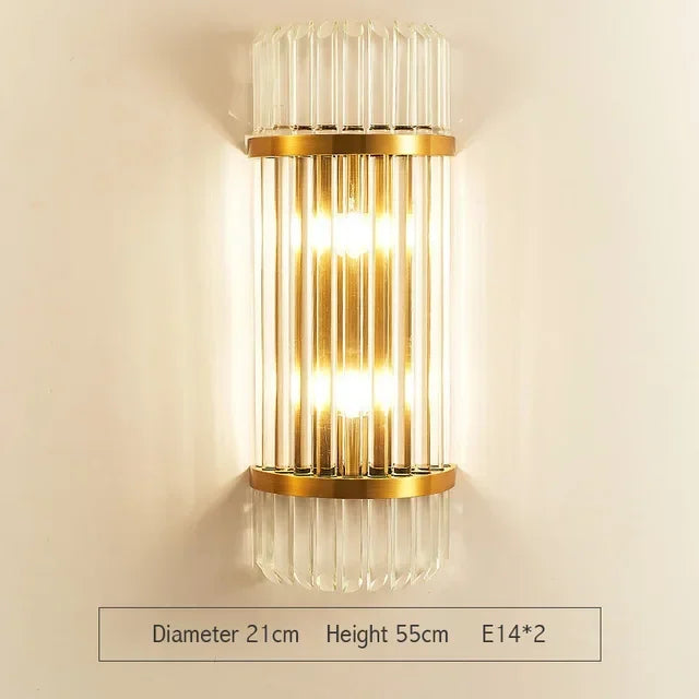 DecorBites™ LED Wall Lamps: Modern Indoor Decor for Bedroom, Living Room, Study, Corridor & Aisle