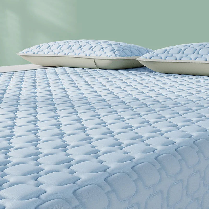 DecorBites™ Cooling Latex Pad | Anti-Slip Design | Multi-Layer Structure | Foldable Mattress