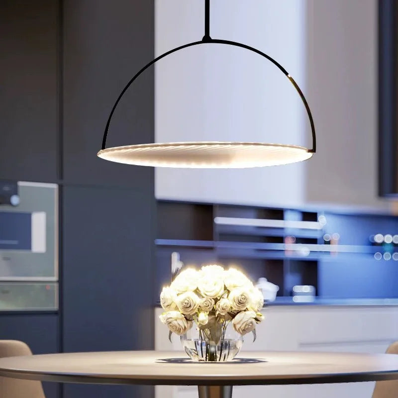 DecorBites™ Kepler Fabric Pendant Lamp - Bar Loft Dining Table Light