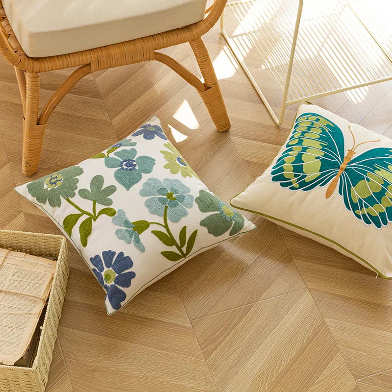 DecorBites™ Decorative Farmhouse Throw Pillow Cover - 45x45cm