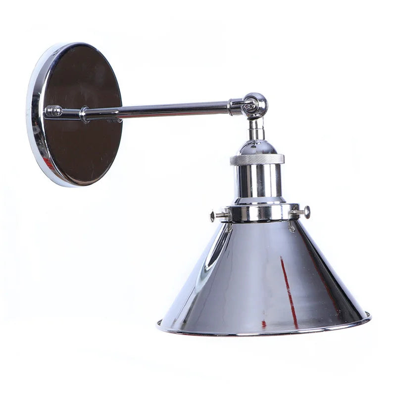 DecorBites™ LED Indoor Wall Lamps Silver for Bathroom Mirror Stair Dinning Room Home Decor
