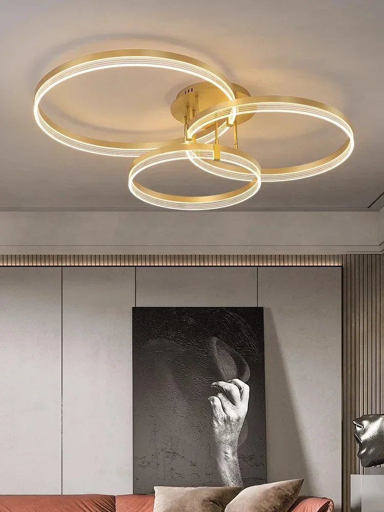 DecorBites™ Acrylic Ceiling Chandelier Lights for Modern Living Room Kitchen Decoration