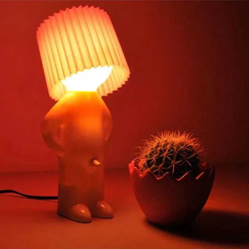 DecorBites™ Creative Night Light Desk Lamp, Ideal Home Decor & Gift