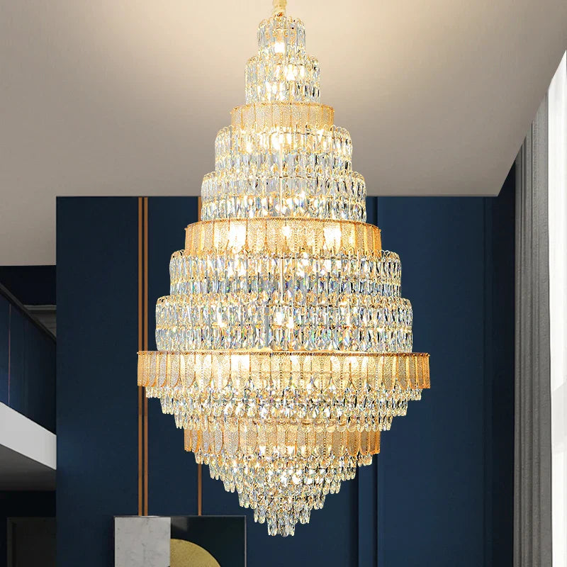 DecorBites™ Crystal Headlight Luxury Lighting for Villa, Hotel, and Restaurant