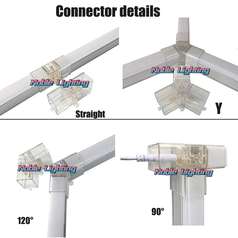 DecorBites™ Hexagon LED Ceiling Light: High-Performance, Best-Selling, Honeycomb Design