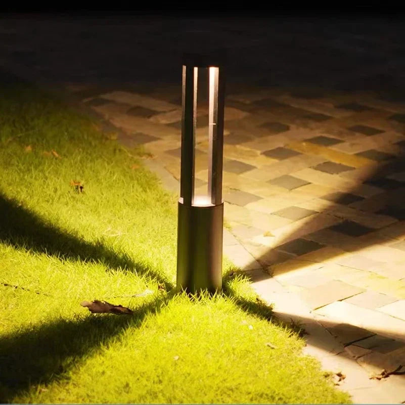 DecorBites™ Aluminum LED Garden Light Waterproof Landscape Lamp for Outdoor Courtyard and Lawn