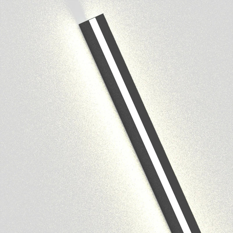 DecorBites™ LED Wall Lights Dimming Switch Black Gold White Metal Sconces Bedroom Aisle Lamp