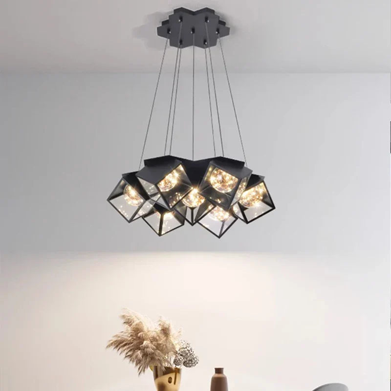 DecorBites™ LED Pendant Chandeliers for Modern Home Decor and Indoor Lighting