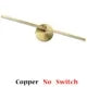 DecorBites™ Linear LED Vanity Wall Light with Switch, 300° Rotation, 41CM - Nordic Minimalist Style
