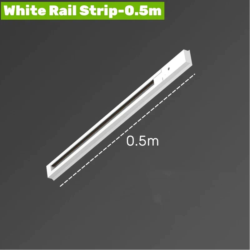 DecorBites™ Aluminum Track Rail LED Ceiling Spotlight Linear Track Lighting System.