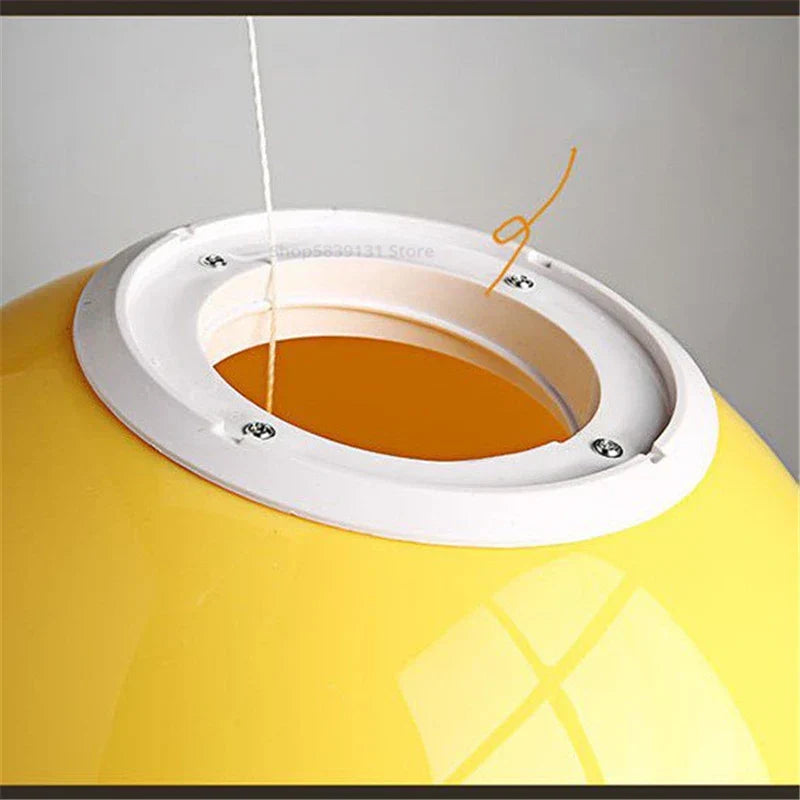 DecorBites™ Acrylic Balloon Ceiling Lights: Modern Nordic Living Room Bedroom Decor Light