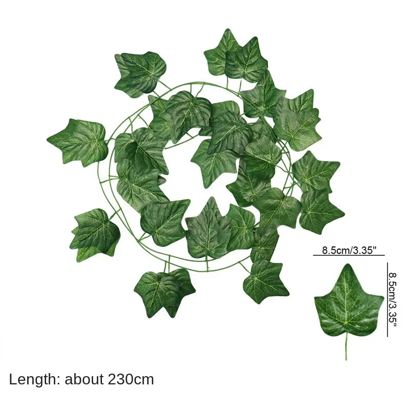DecorBites™ 12pcs 2.2M Ivy Green Garland String Wall Decoration Artificial Plants