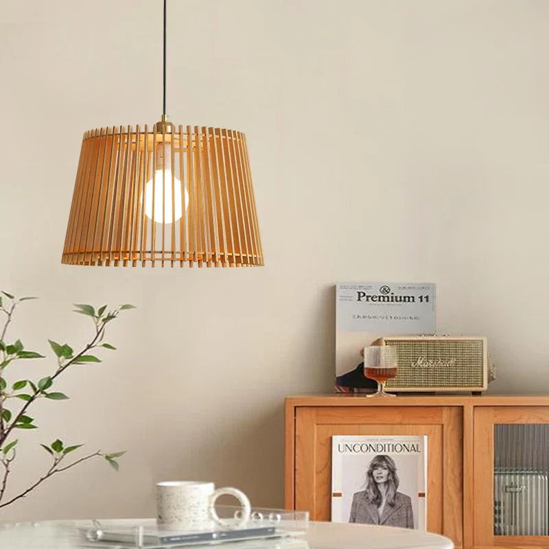 DecorBites™ Birdcage Chandelier Pendant Lamp for Living Room and Bar Decor