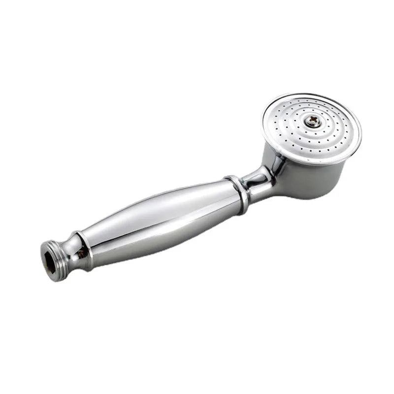 DecorBites™ Brass Bath Shower Hand Holder Chrome Plated Bathroom Accessories