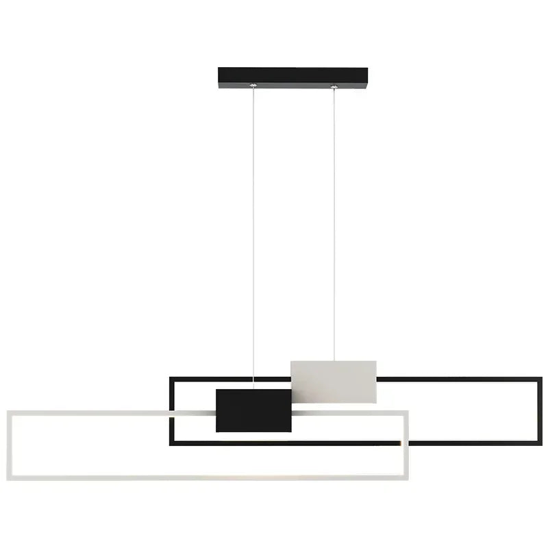 DecorBites™ Geometric LED Pendant Lights for Dining Room Kitchen Bar Home Decor
