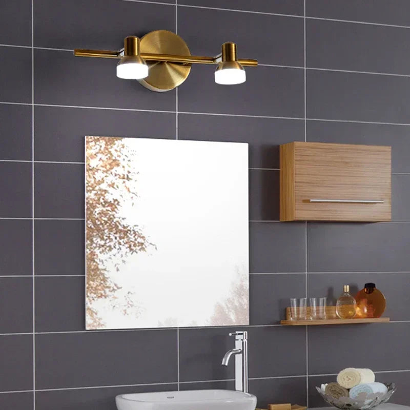DecorBites™ LED Mirror Headlight Wall Lamp for Bathroom Bedroom Home Decor