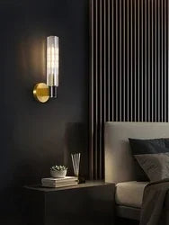 DecorBites™ Luxe Copper Wall Lamp for Bedside, Corridor, Reading Room, TV Background