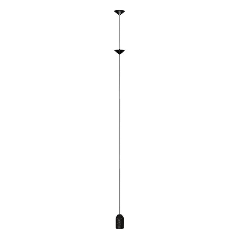 DecorBites™ Cone Design Art Iron Hanging Cable Floor Lamp