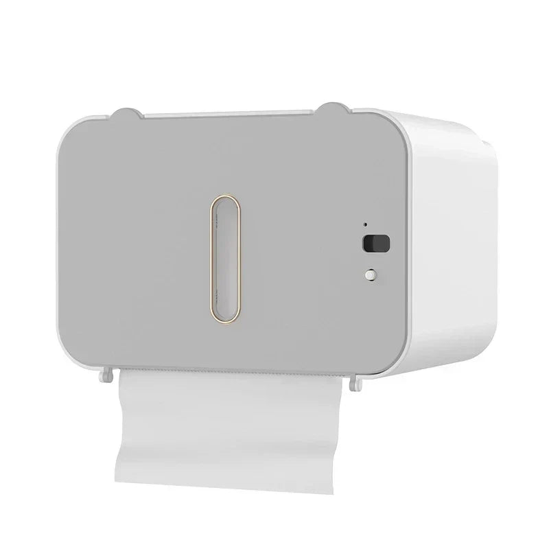 DecorBites™ Induction Toilet Paper Holder Shelf for Bathroom Accessories
