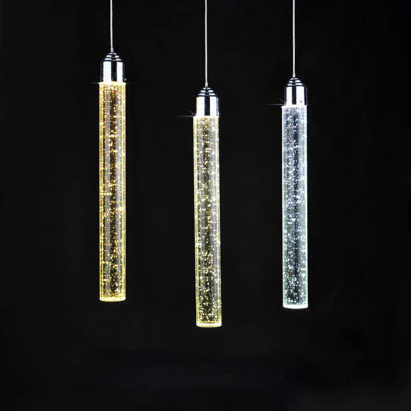 DecorBites™ Crystal LED Pendant Light for Dining, Living, Bedroom