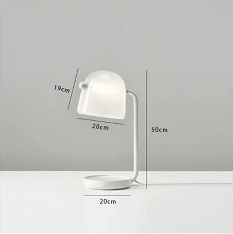 DecorBites™ LED Glass Floor Lamp Modern Living Room Bedroom Lighting Fixtures
