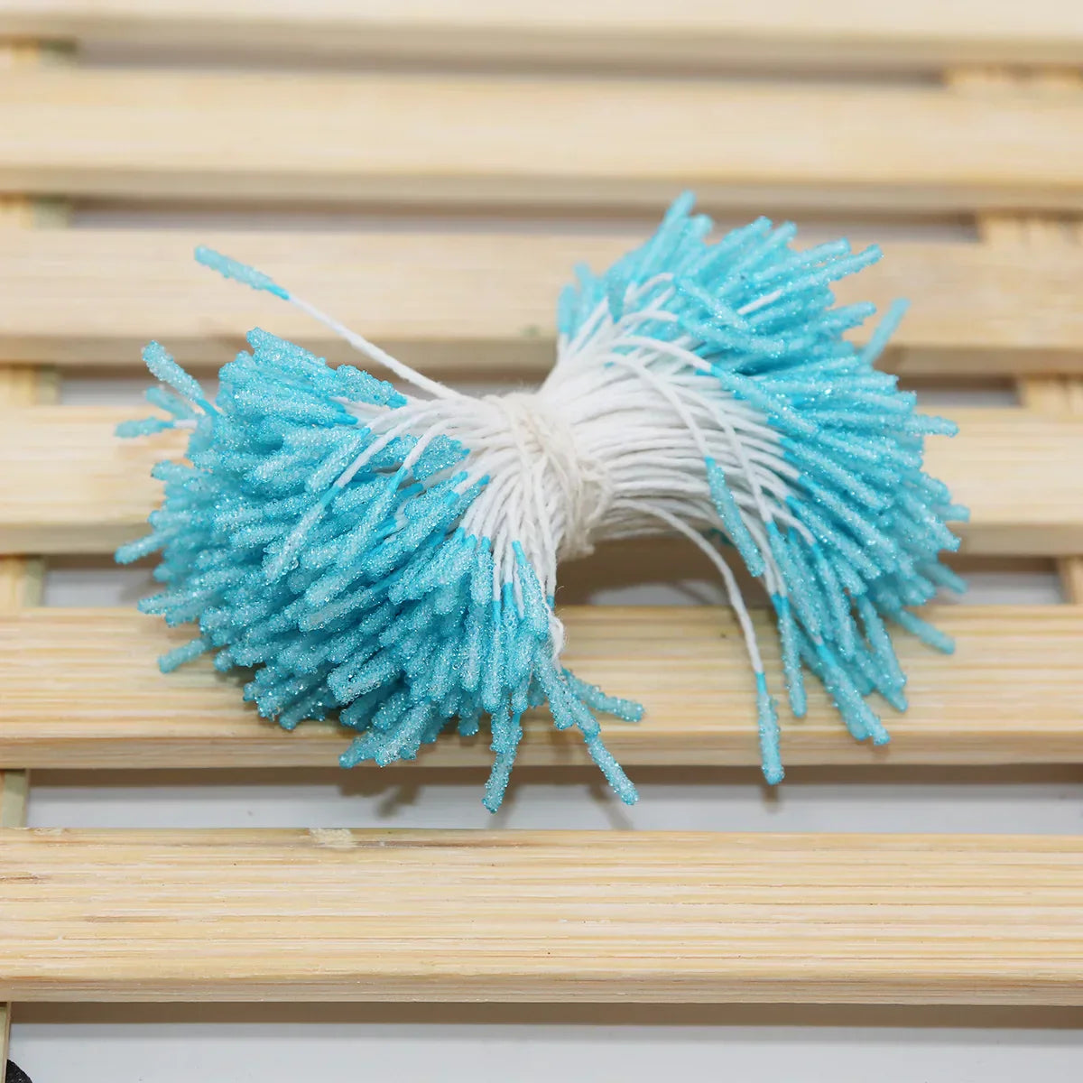 DecorBites™ 200pc Mini Flower Stamen Pistil Wedding Decoration DIY Artificial Cards Flowers