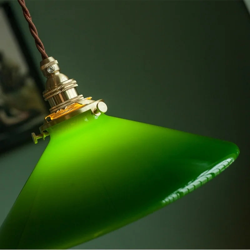 DecorBites™ Japanese Glass LED Pendant Lamp for Cafe, Loft, Restaurant, Living Room, Kitchen