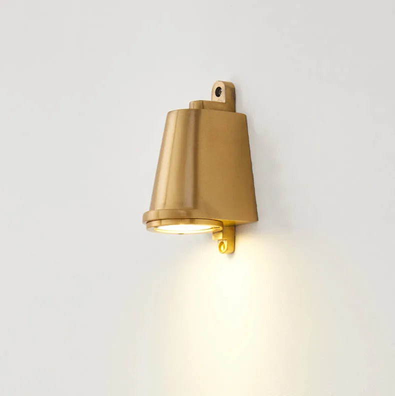DecorBites™ Industrial Retro Spotlight Wall Lamp for Courtyard Decor & Store Sign