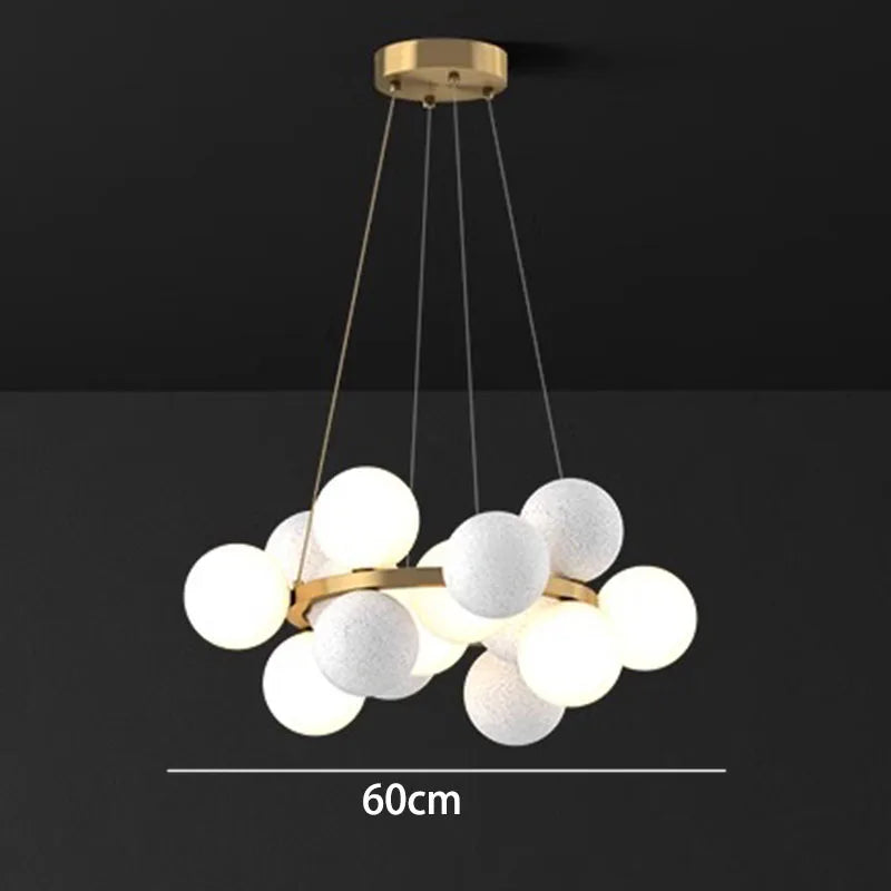 DecorBites™ LED Pendant Chandeliers for Modern Home Decor, Indoor Living Room Dining Room Lighting