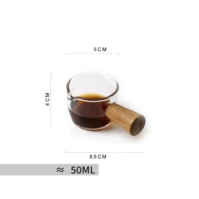 DecorBites™ Korean Style Glass Tumbler Tea Coffee Mug Waterbottle Kitchen Accessorie