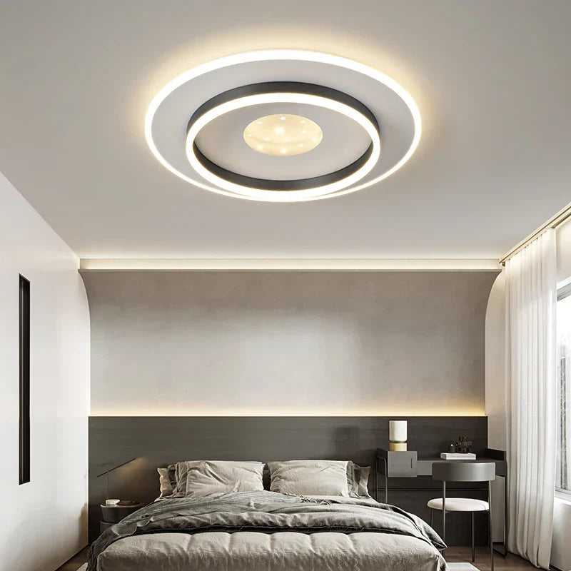 DecorBites™ Living Lights LED Chandelier for Modern Indoor Lighting Décor