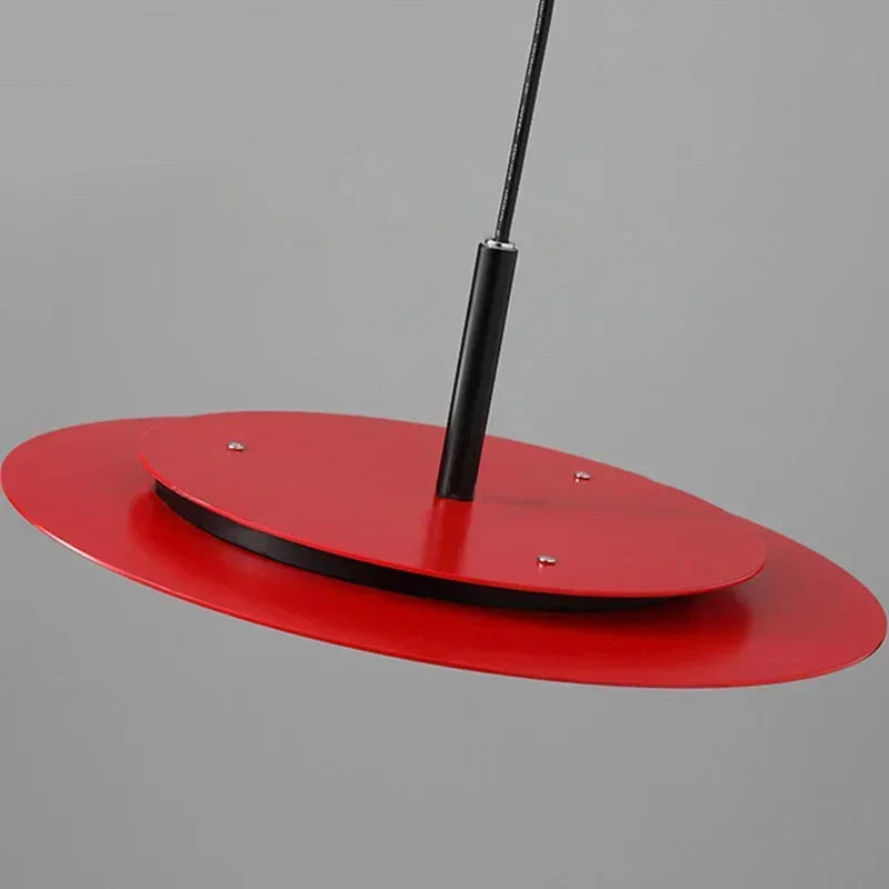 DecorBites™ Flying Saucer LED Chandelier: Nordic Modern Kitchen Bedroom Decorative Lighting Lamp