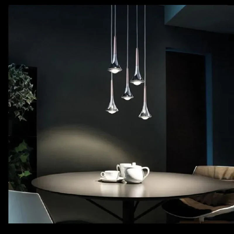 DecorBites™ Light Luxury Meteor Shower Chandelier for Living Room, Staircase, Bedroom, and Bar