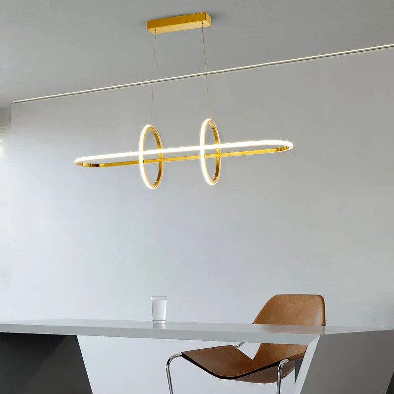 DecorBites™ LED Pendant Light Chandelier for Modern Home Decor