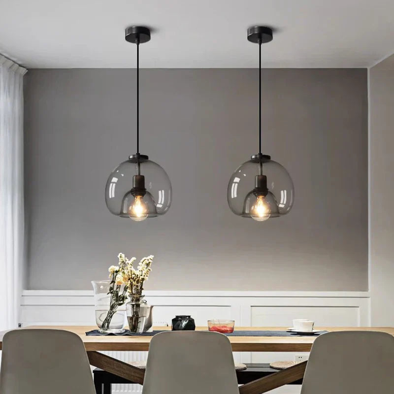 DecorBites™ LED Chandeliers Pendant Light for Modern Home Decor and Indoor Lighting