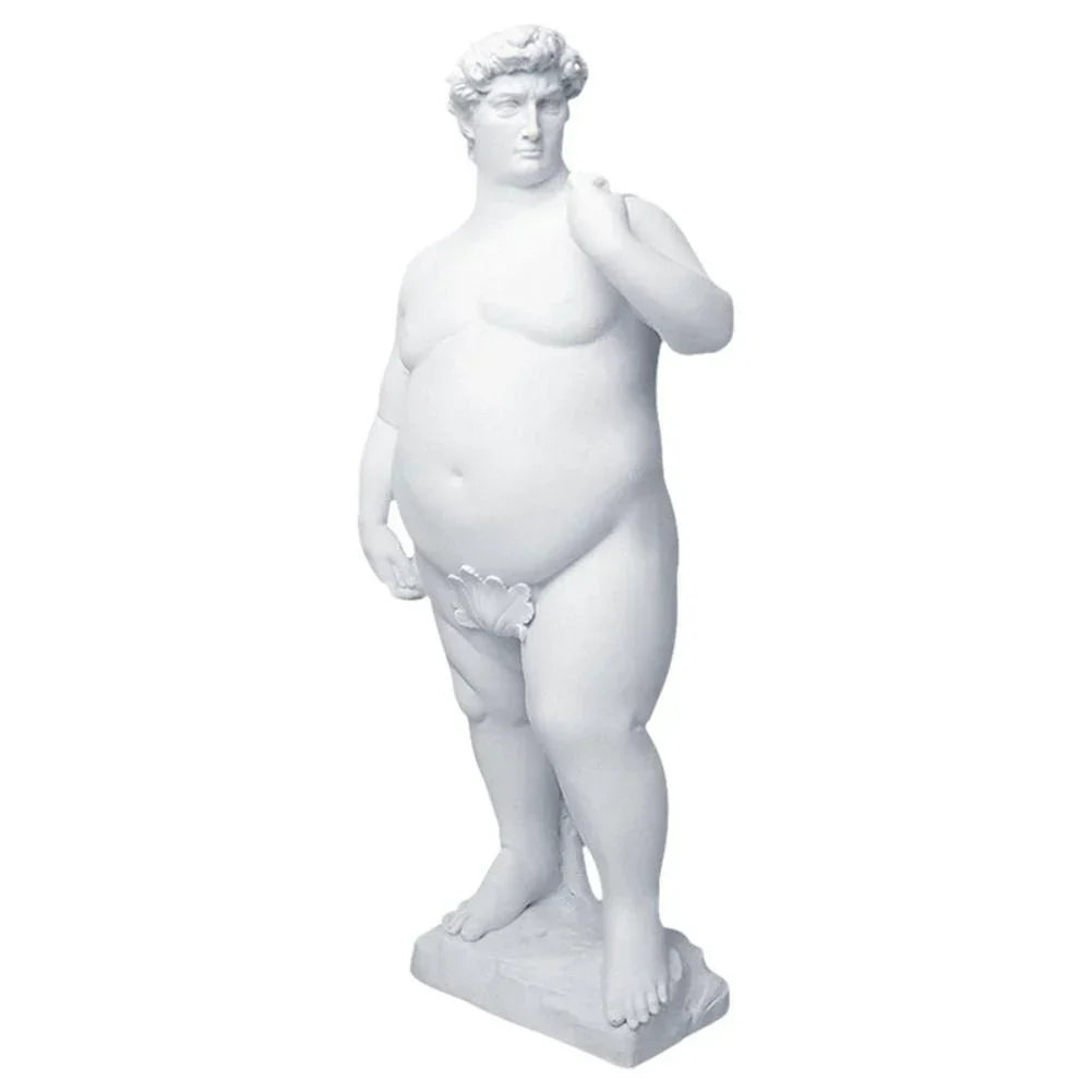 DecorBites™ Abstract Human Body Sculpture Resin Craft Desktop Ornaments Garden Art Decoration